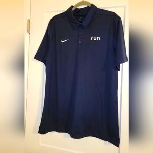 Large Navy Blue Nike Polo